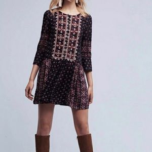 Anthropologie Shirt Dress